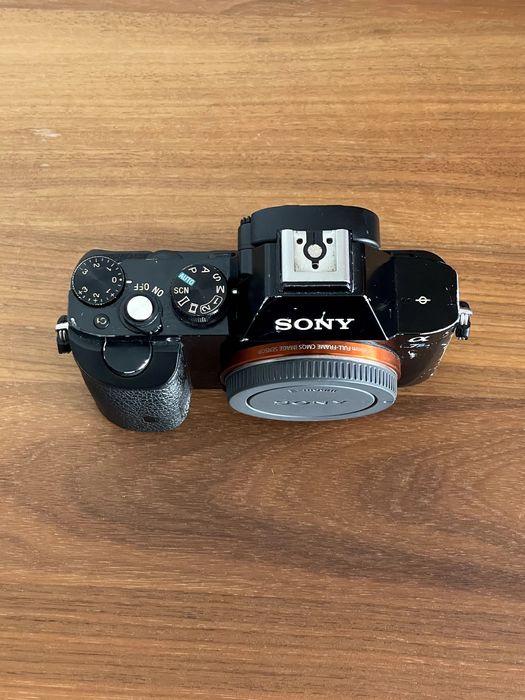 Câmara Full Frame Sony Alpha 7S I