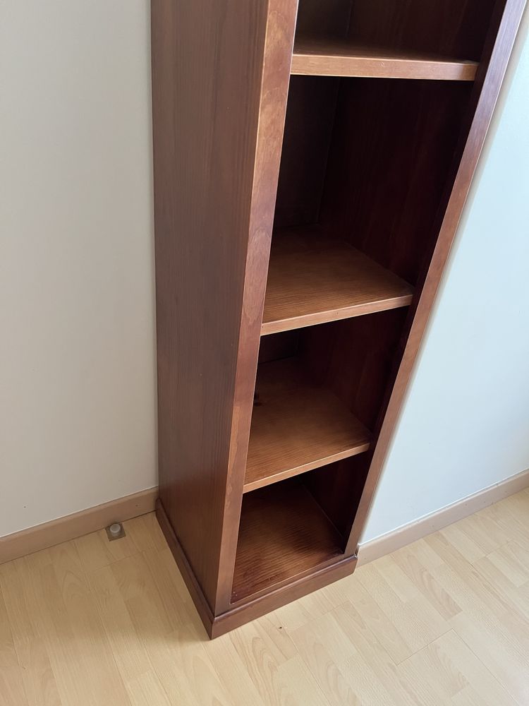 Mobília completa de quarto de solteiro