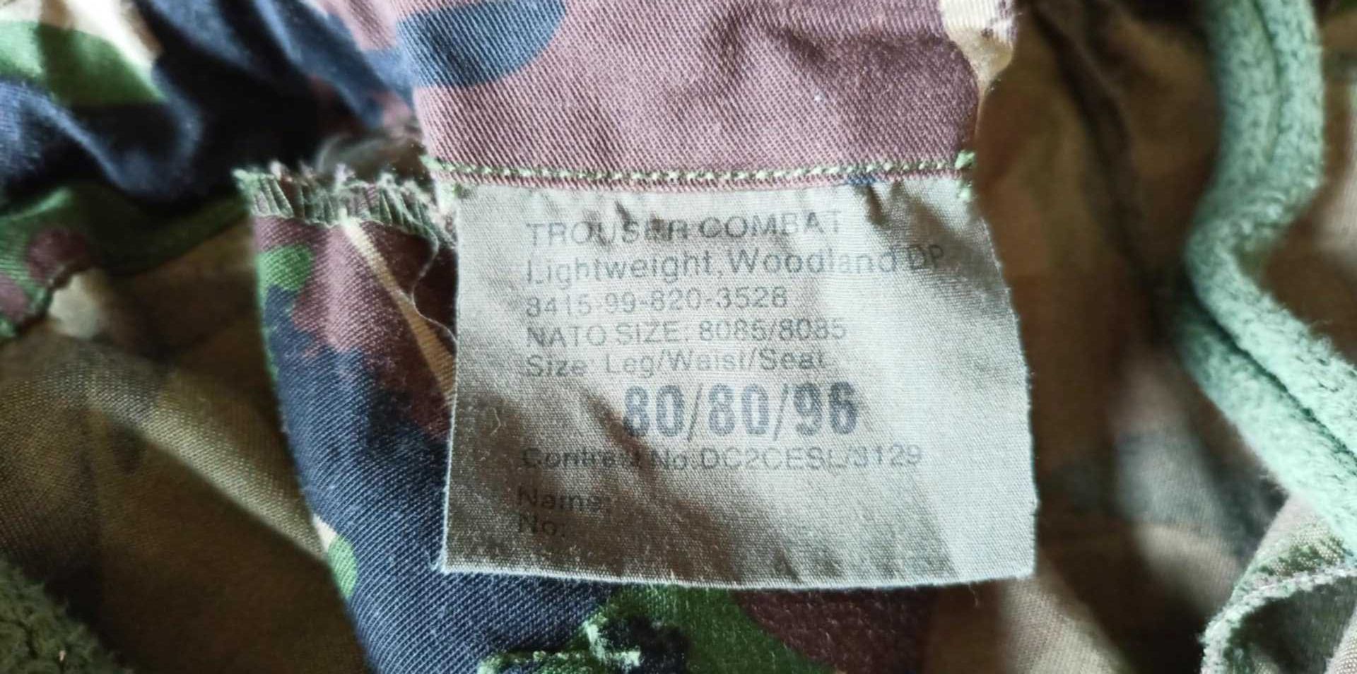 Spodnie Armia Brytyjska DPM Lightweight r.72/80/96 pas 80 #3