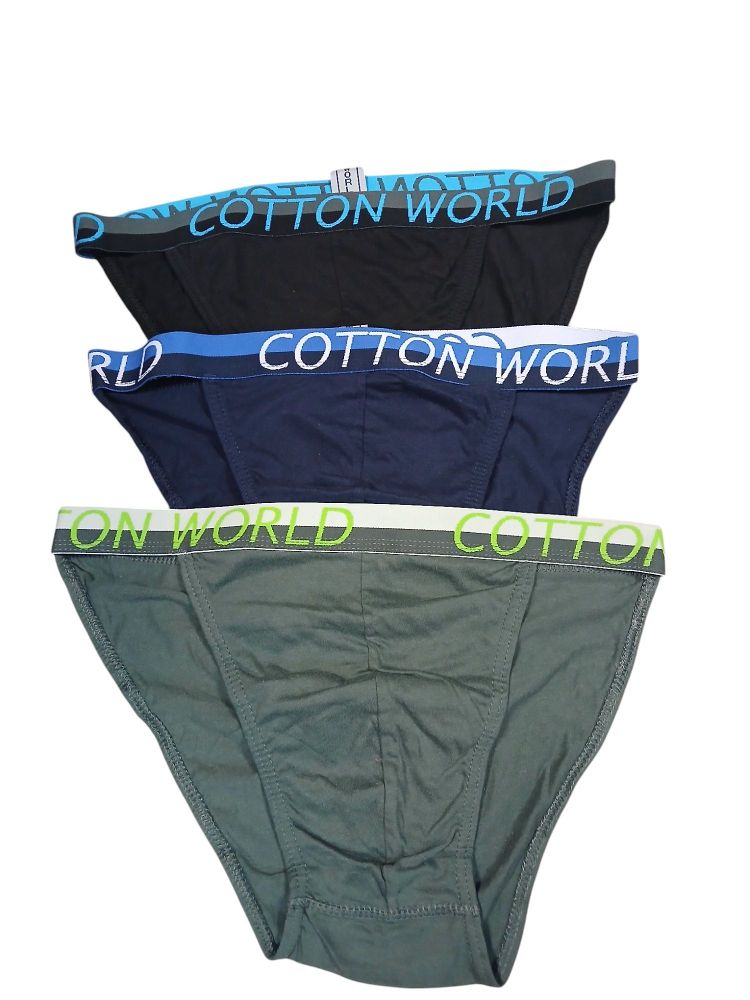 Slipy męskie tanga 2XL - 3 pary