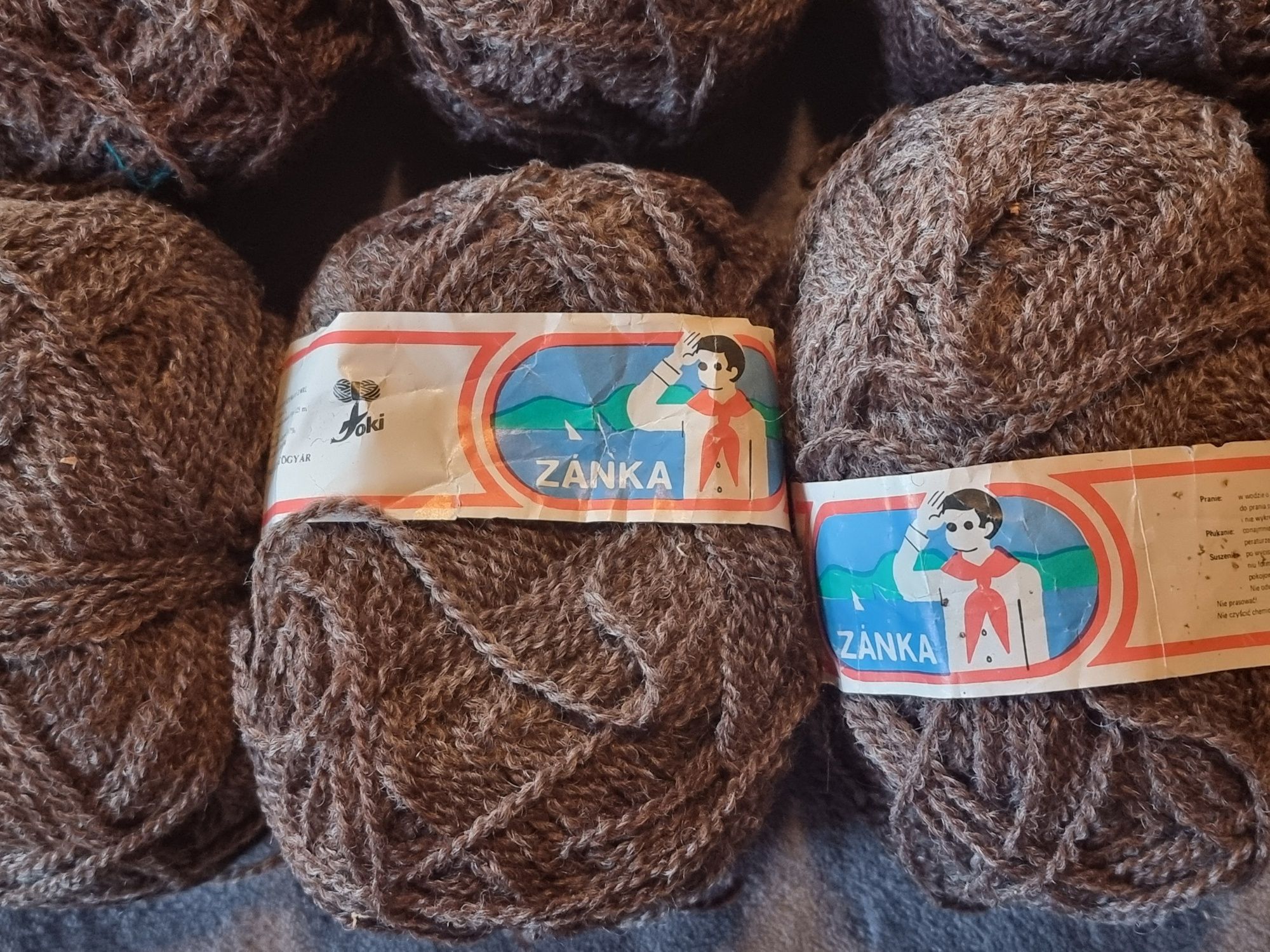 Włóczki do szydełkowania