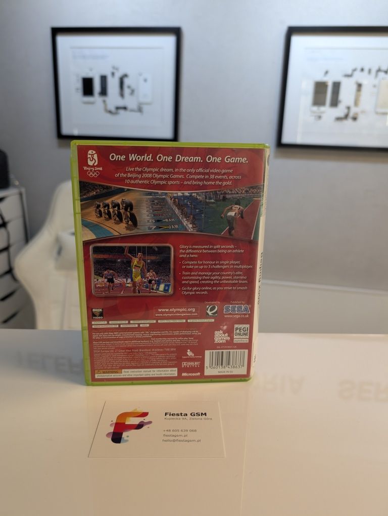 Beijing 2008, gra na Xbox 360.
