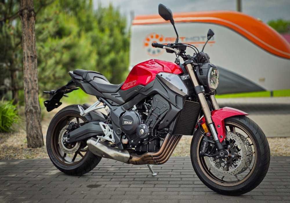 Новий мотоцикл SKM SK800-1 (Senke), мотосалон Артмото Полтава