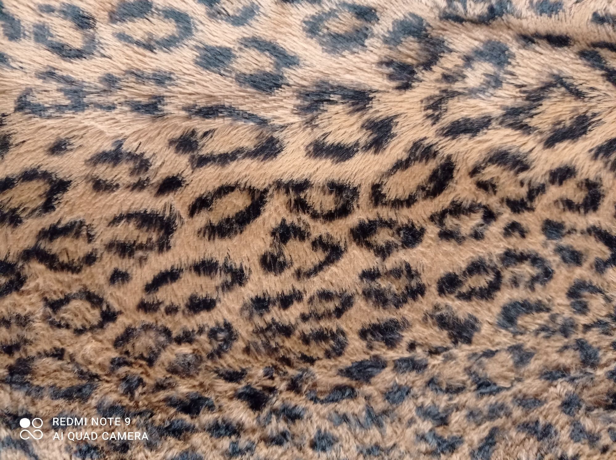 Saia estampado leopardo