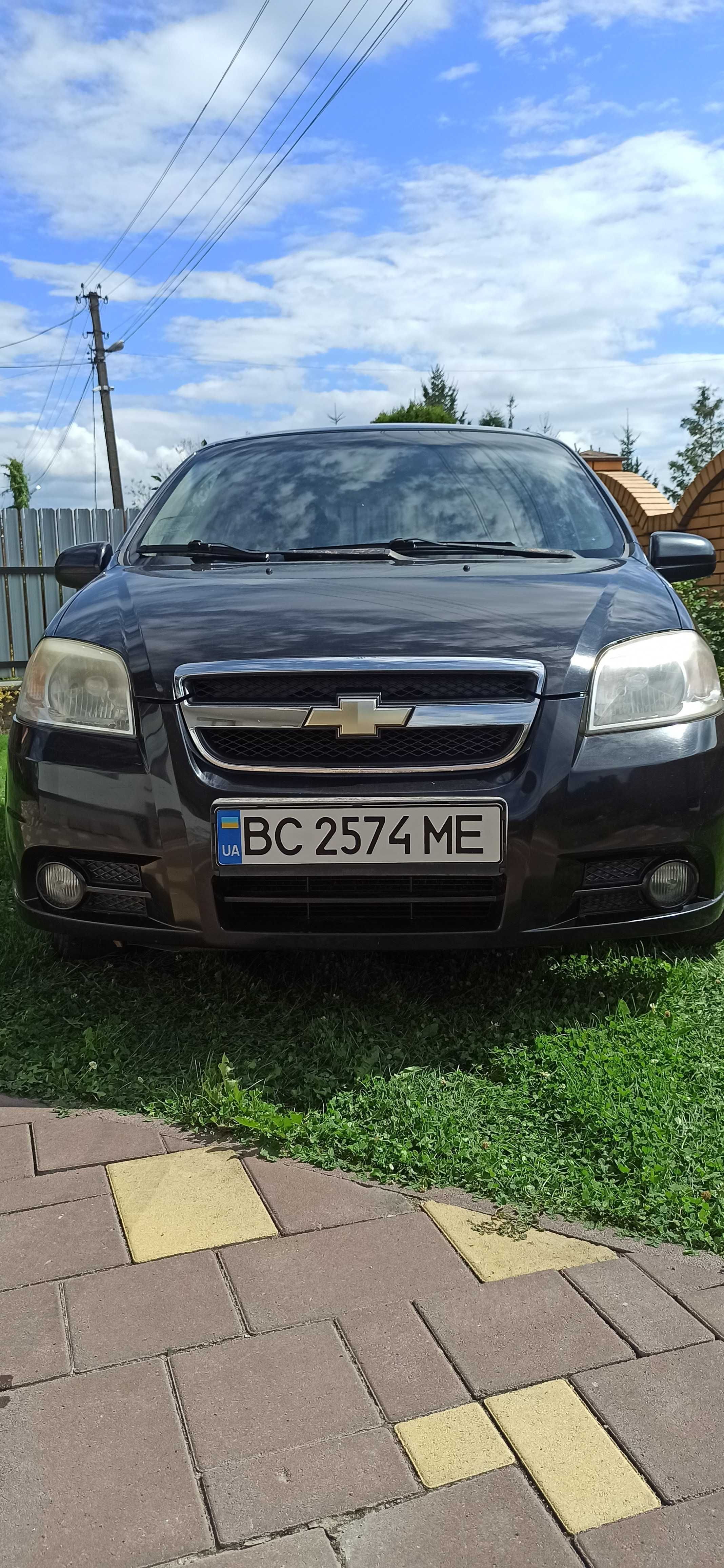 Продам свій автомобіль Шевроле Авео, 2007р