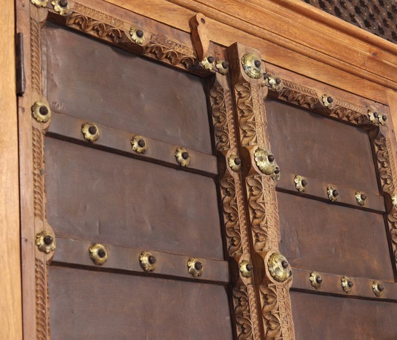 Szafa antyczna indyjska 188x45x100cm BLACK FRIDAY!