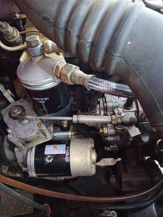 Samochód daihatsu taft widlcat f50 disel zabytek