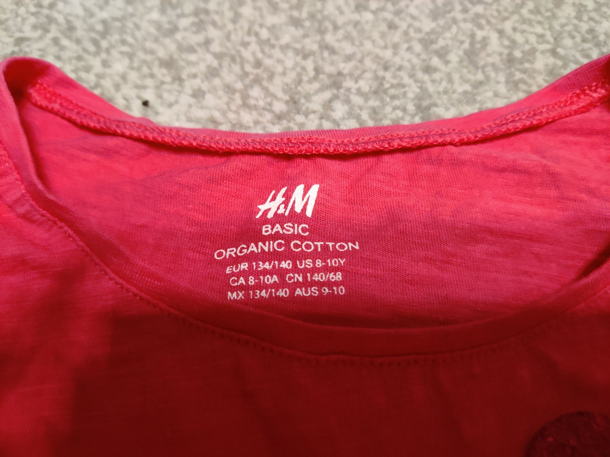 Sukienka letnia H&M rozm.134/140
