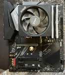 Procesor AMD Ryzen 5 5600 X zestaw z płytą główną