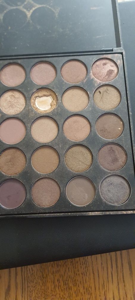 Palety cieni Morphe i  W7