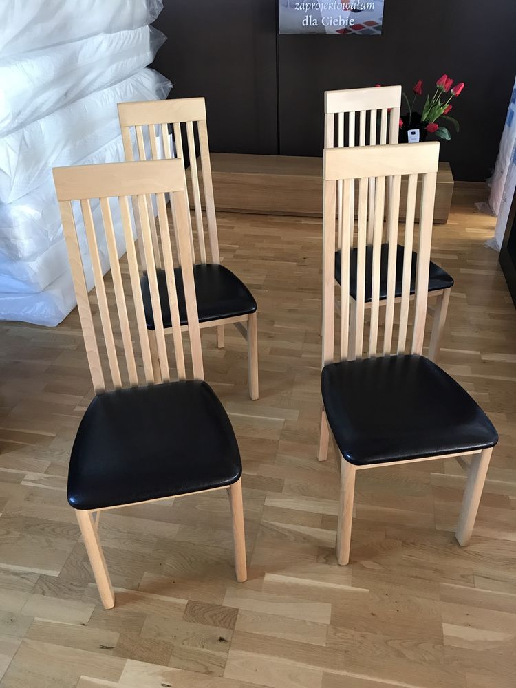 Krzesła x4 sztuki