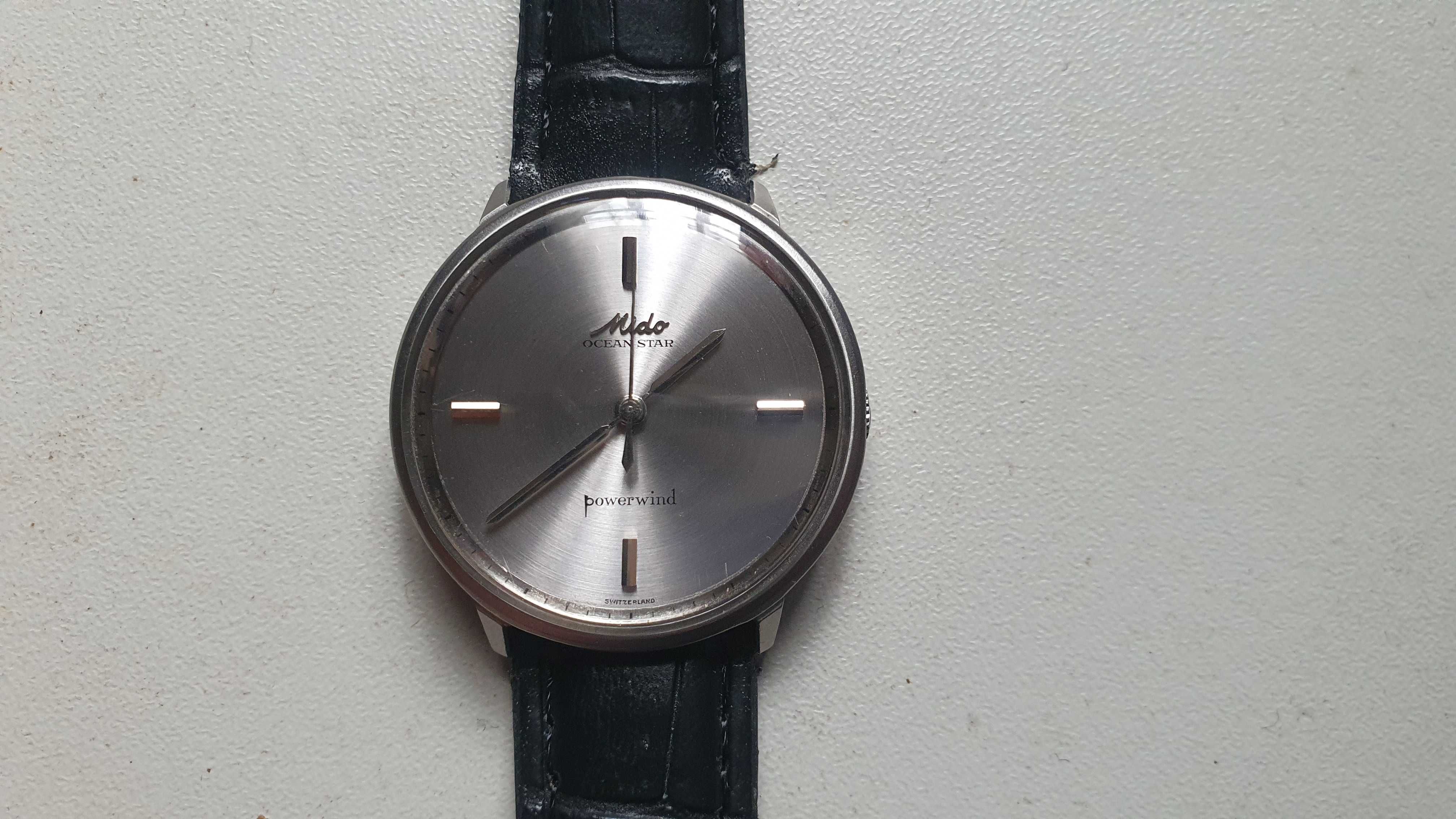 mido - ocean star - automat zegarek