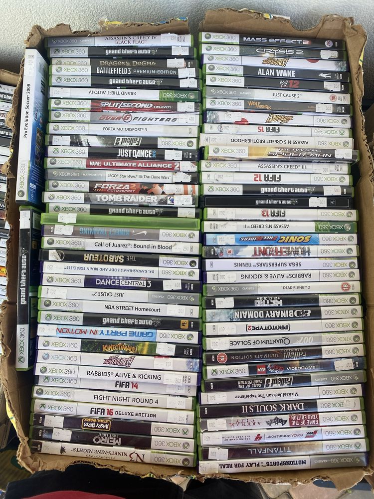 Gry Xbox 360 X360 pudełkowe Sprzedaż gier xbox Zestaw