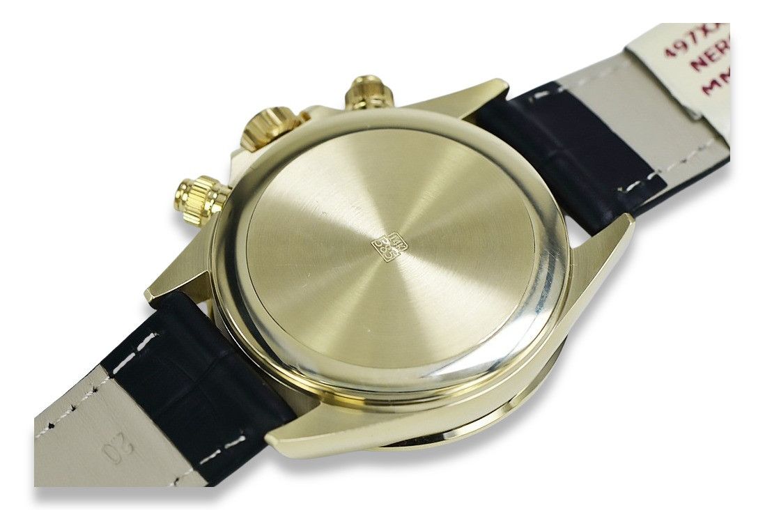 Złoty zegarek męski damski 14k 585 Geneve mw014ydg Poznań