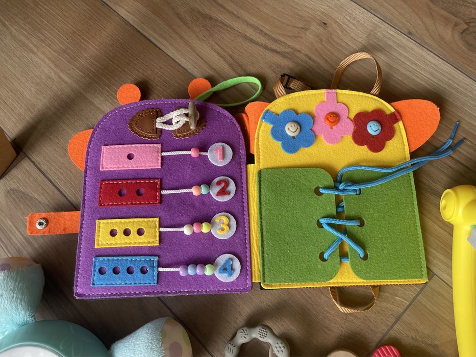 Іграшки для немовлят