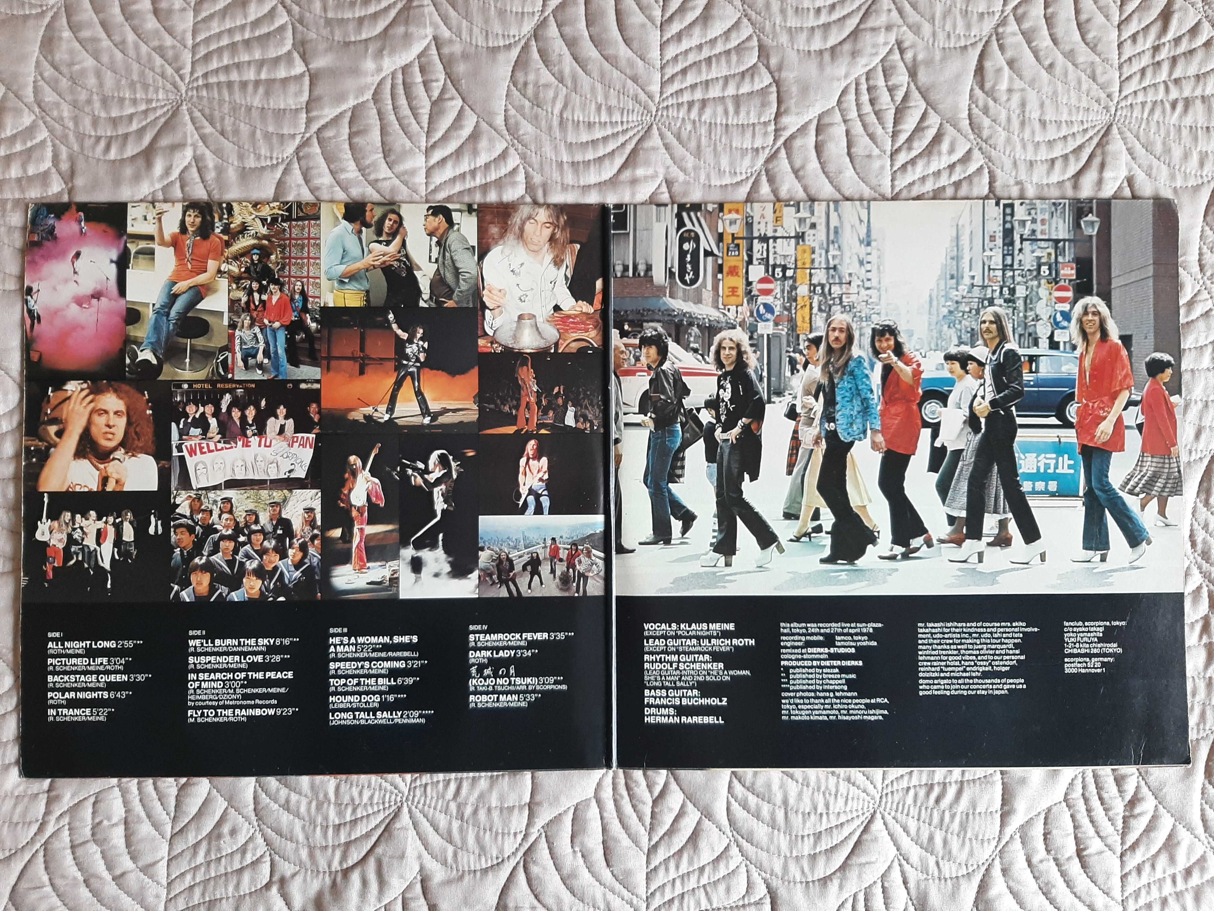 Scorpions - Tokyo Tapes - Germany - 2 x Vinil LP