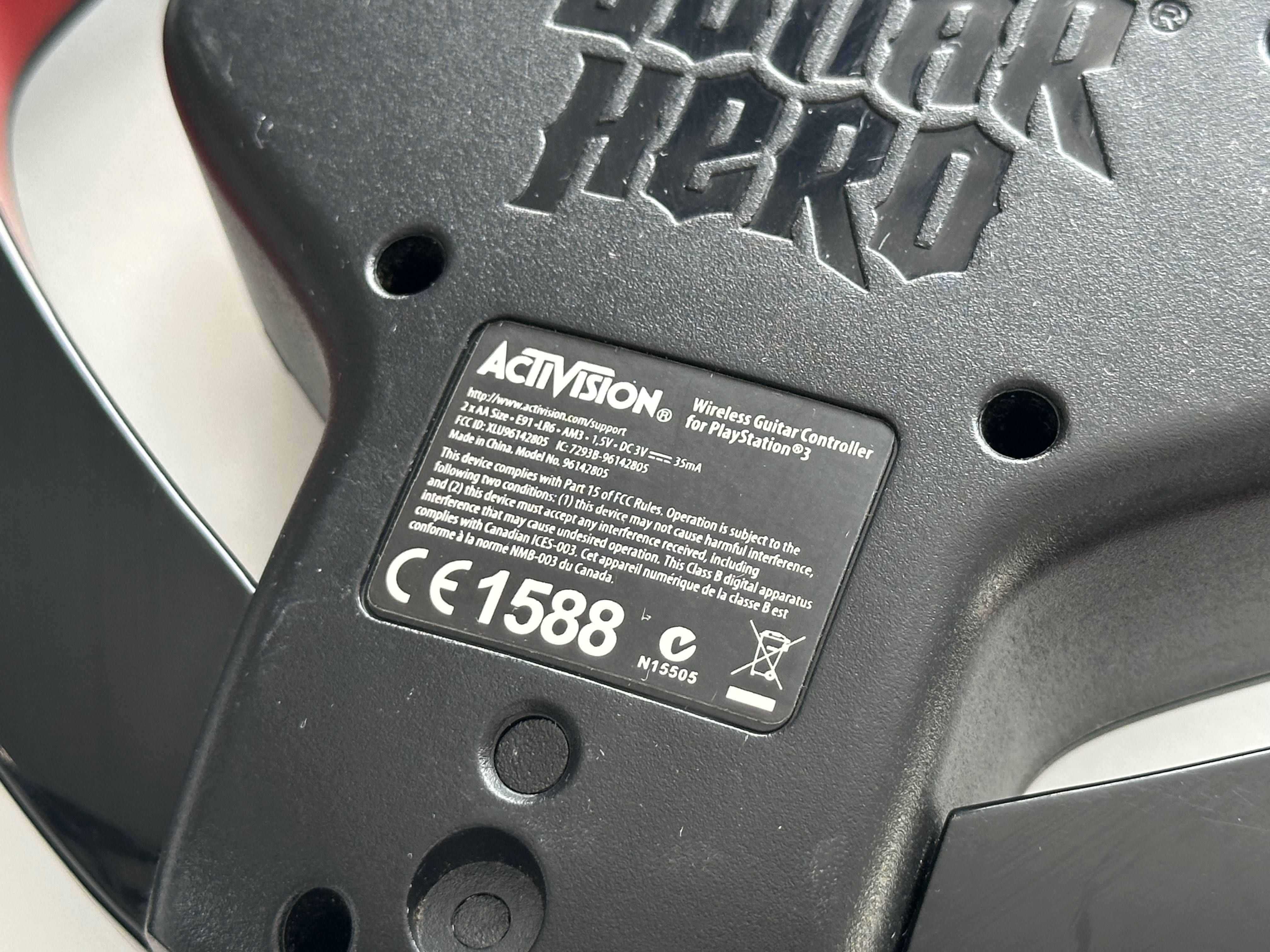 Gitara do gry Guitar Hero Warriors of rock