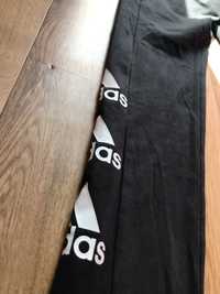 Czarne legginsy ADIDAS rozmiar S