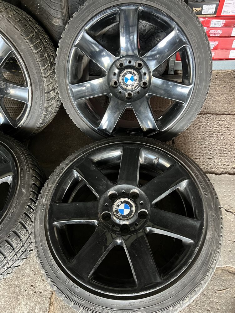 Alufelgi 17 cali BMW 5x120 otwór centrujący 72.6 mm