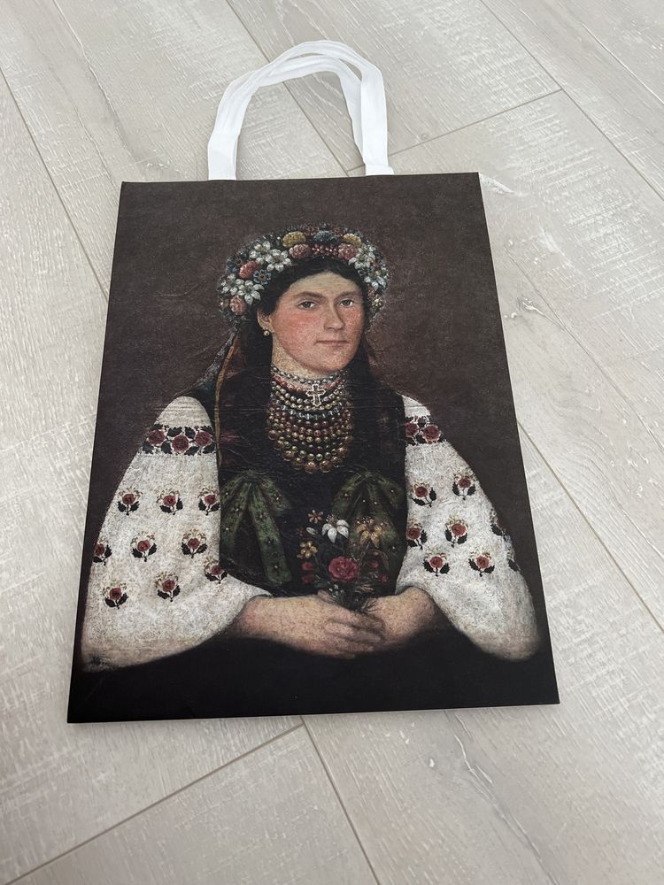 Подарочный пакет упаковка коробка ЦУМ цум гум