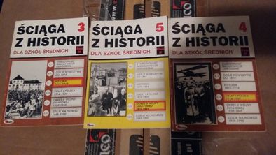 Historia w szkole, ściągi z historii