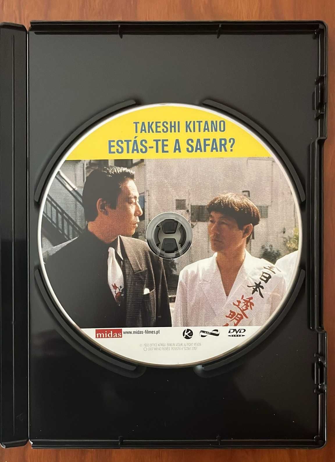 DVD "Estás-te a safar?" A mais delirante comédia de Kitano