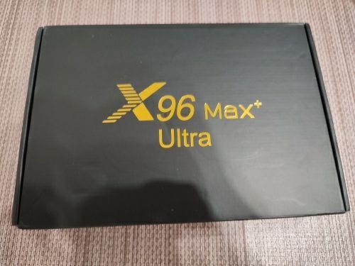 Приставка x96 max plus ultra android tv box smart тюнер медиаплеер