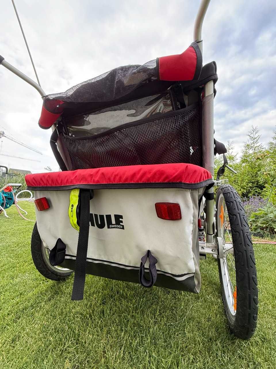 Przyczepka rowerowa Thule Chariot Cougar 2 amortyzowana