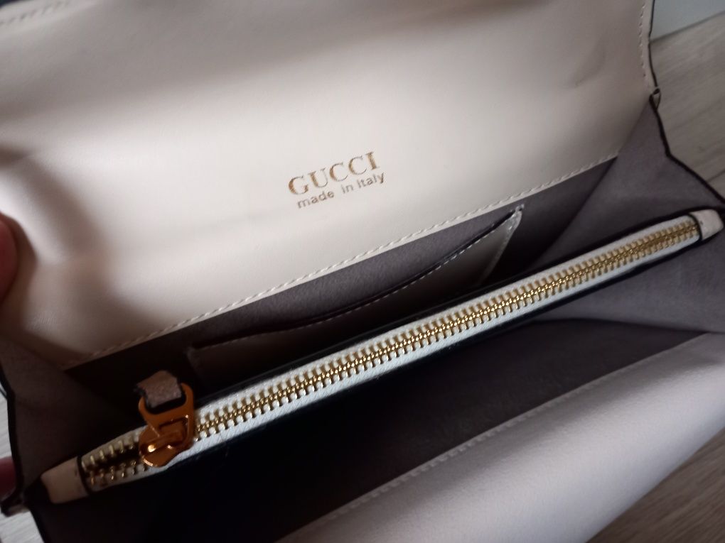 Gucci cudeńko ekskluzywna torebka na ramie