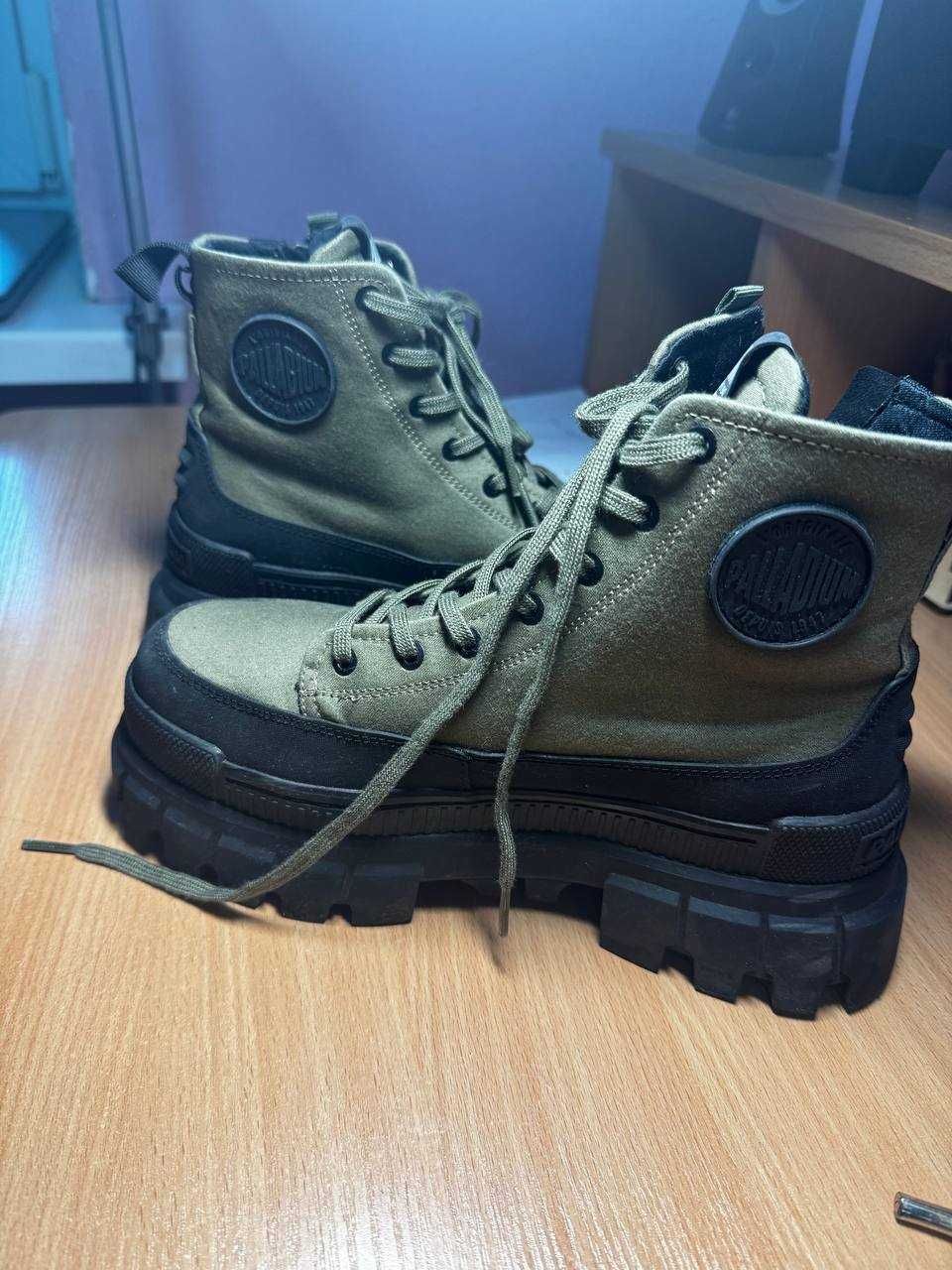 Черевики Palladium осінь/весна