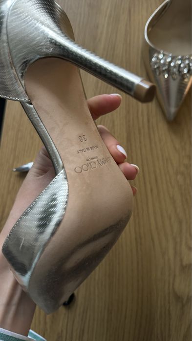Jimmy Choo туфельки весільні