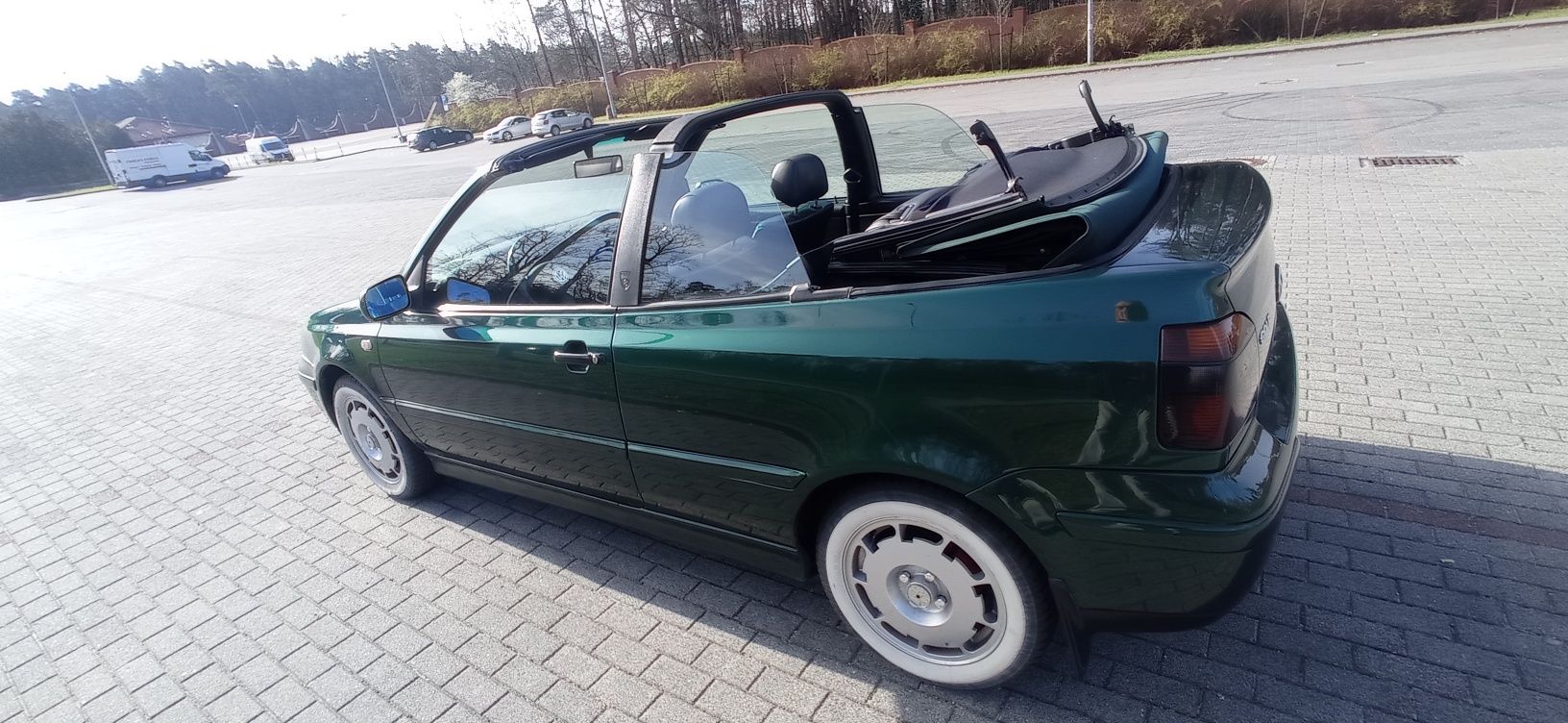 Golf 4 Cabrio 1.6 105KM