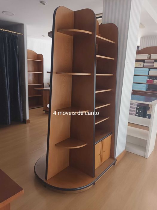 móveis para lojas de roupa