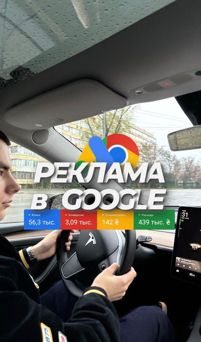 [от 19 заказов на старте] Реклама в Google ADS Настройка Гугл Шоппинг