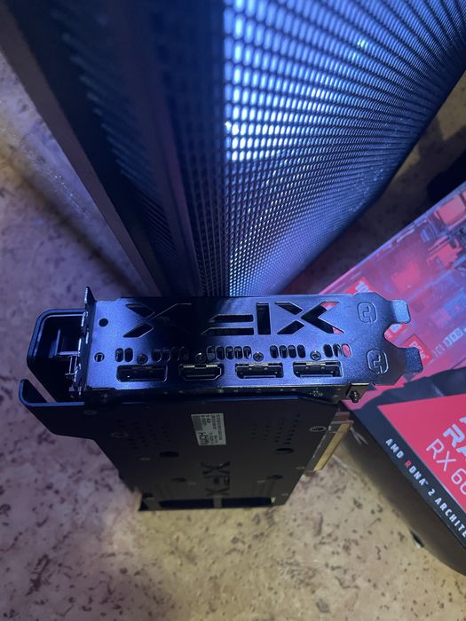 Відеокарта RX 6600 8 GB XFX