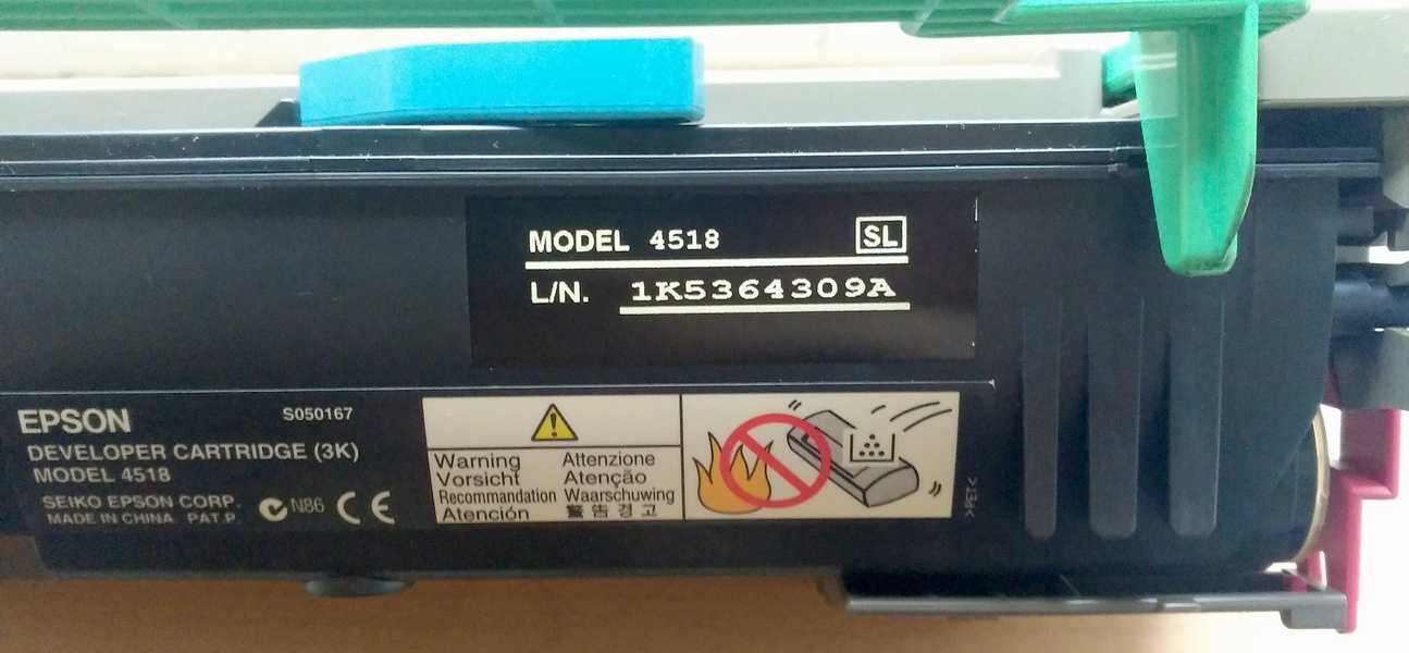 Принтер Лазерный — EPSON EPL-6200 (надо менять чернила/тонер)