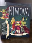 Livro: Nimona de Noelle Stevenson
