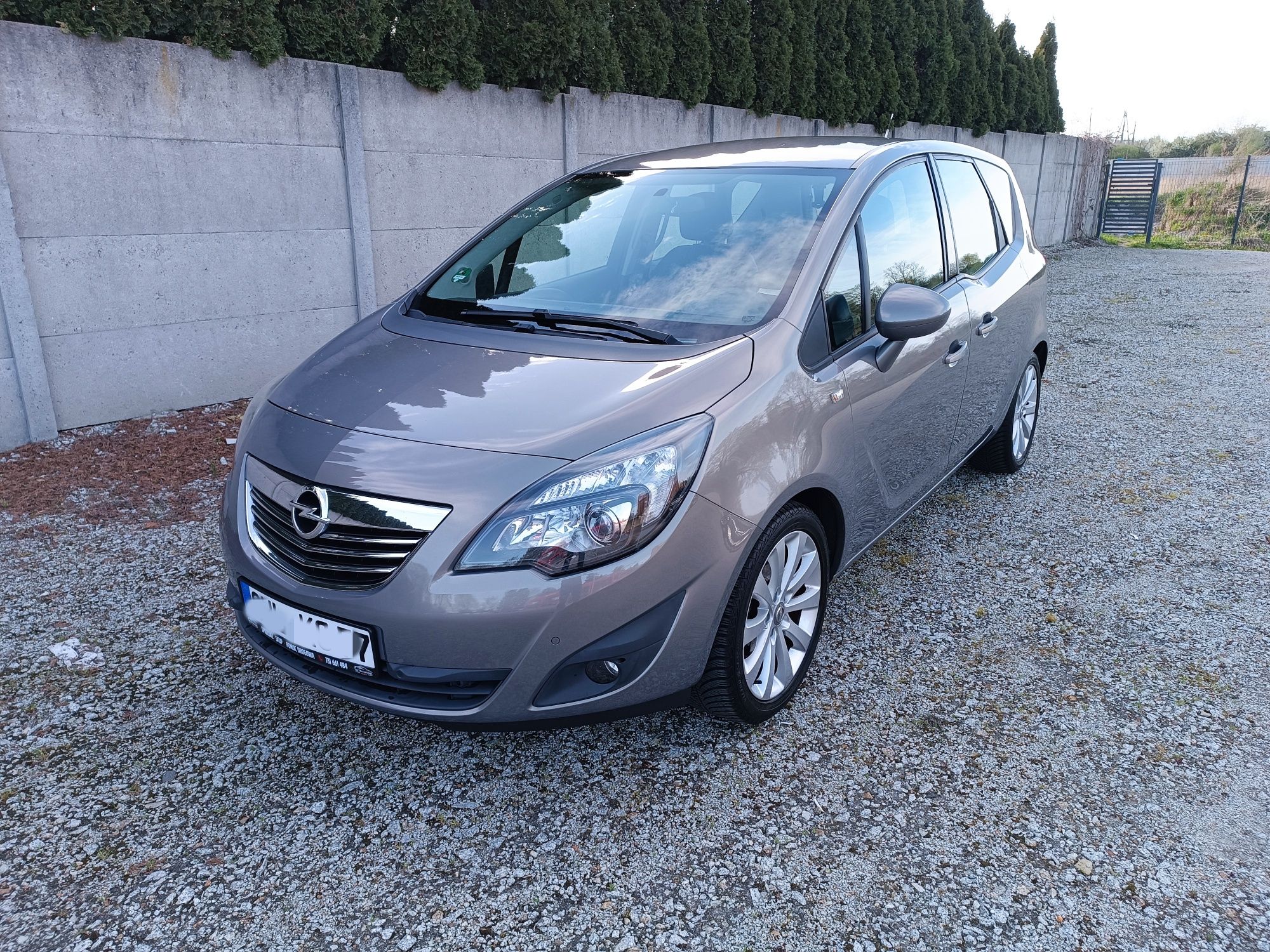 Opel Meriva 2011r 1.4 turbo 120km Eco Flex*Mega Stan! Zarejestrowany!