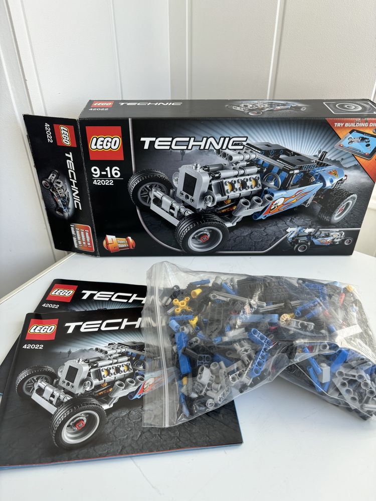 Lego Technic carro desportivo classico