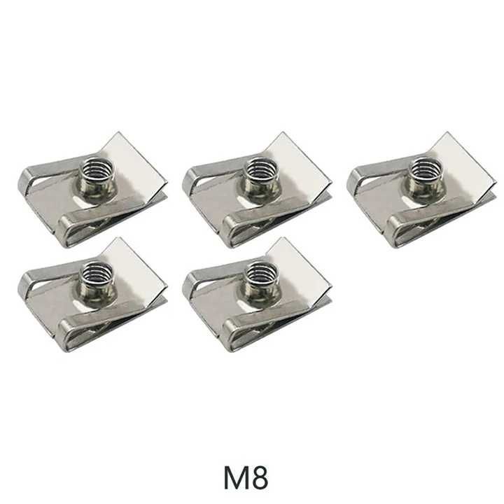 Molas metálicas carenagem aço inoxidável M4 M5 M6 M8