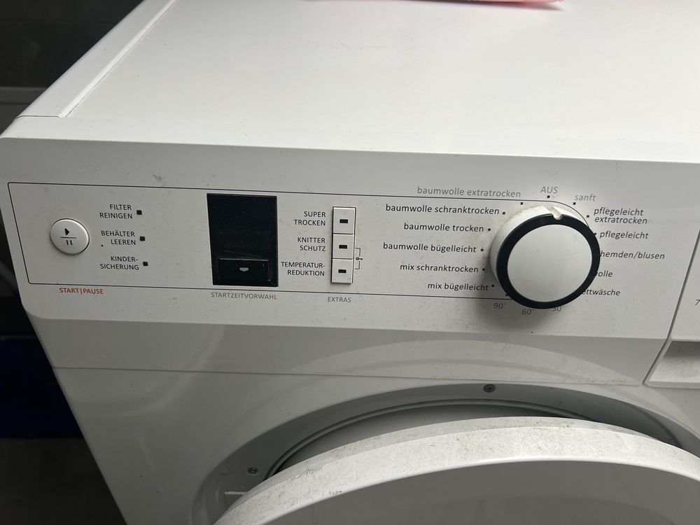 Biała suszarka Gorenje 7 kg