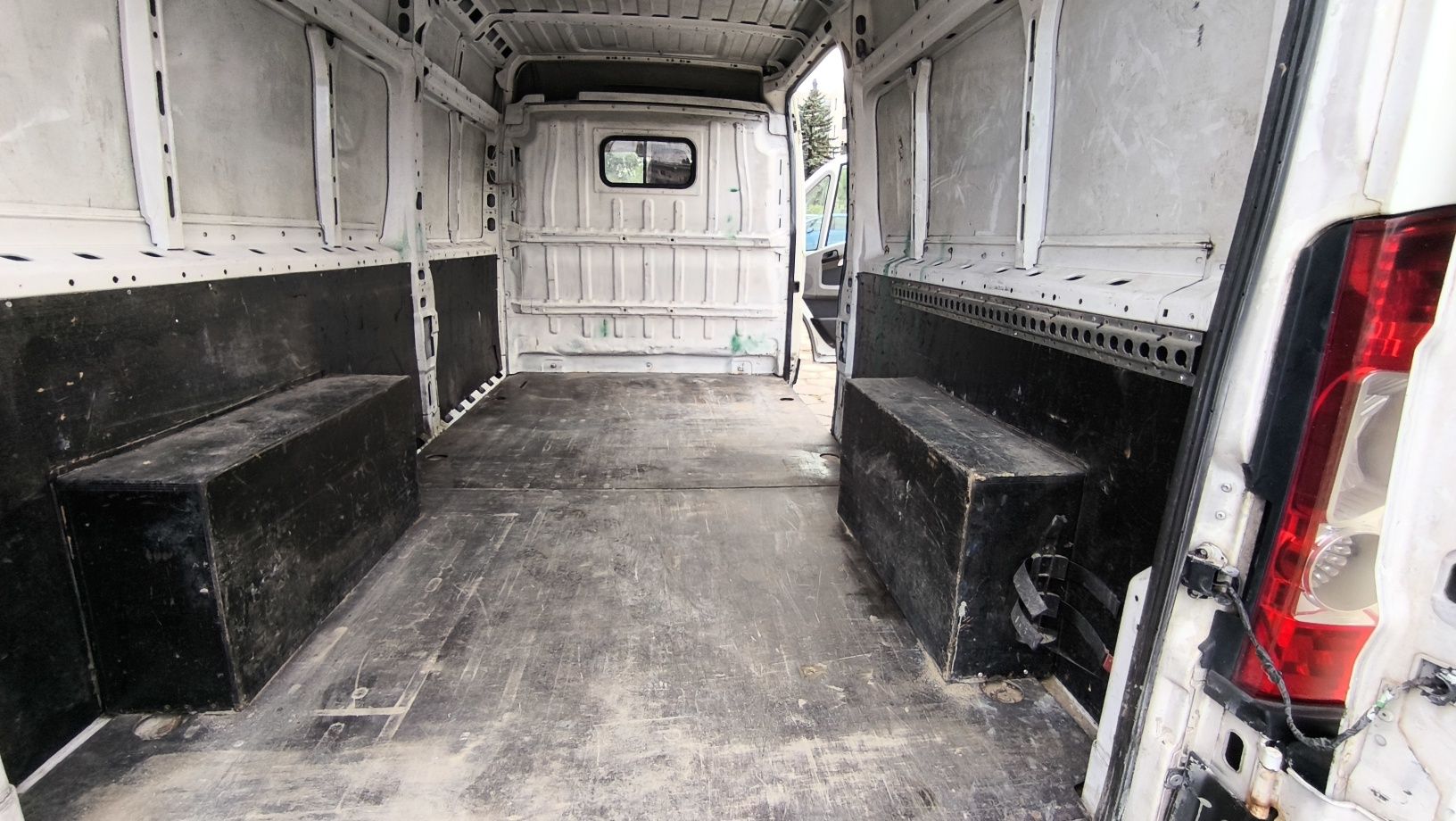 FIAT DUCATO Salon Polska 2.3 JTD 120Km Video Prezentacja Klima 2008Rok