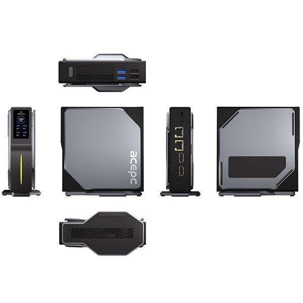 Міні-ПК з екраном Acepc PicoBox Home S1! Intel Processor N95! Міні ПК