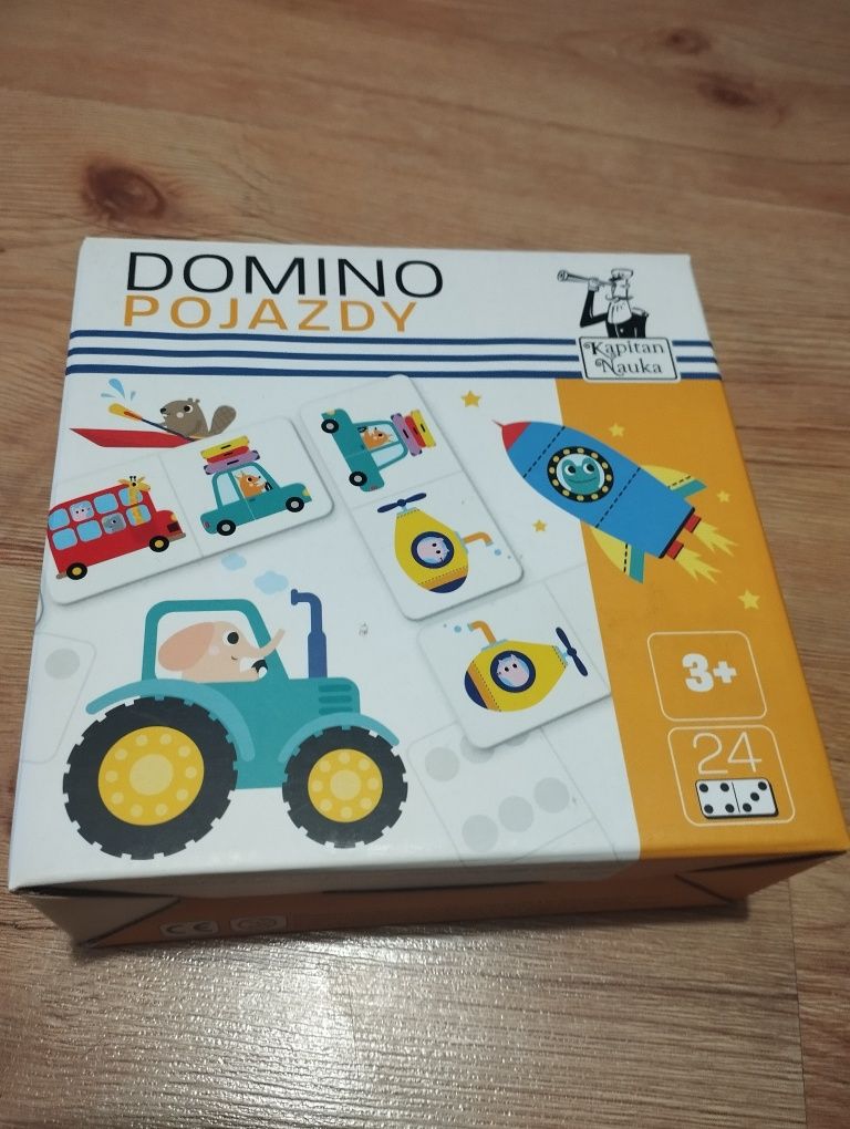 Domino gra układanka 3+