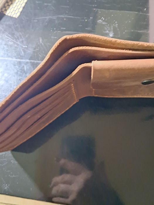 Мужской кожаный кошелёк  Miroff