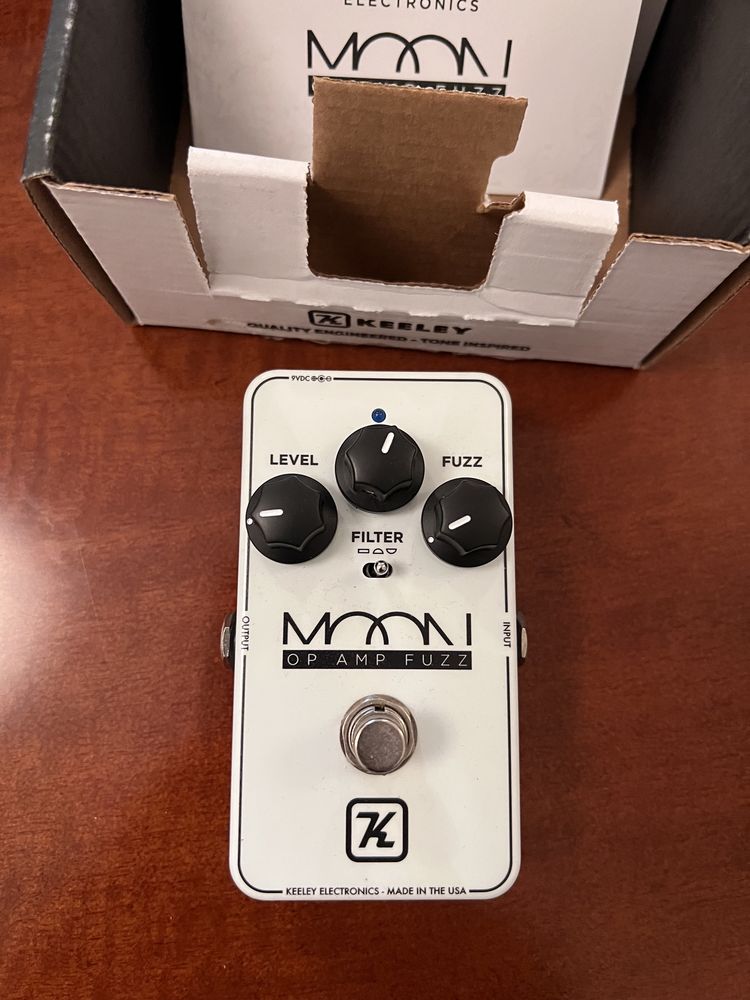 Keeley moon op amp fuzz