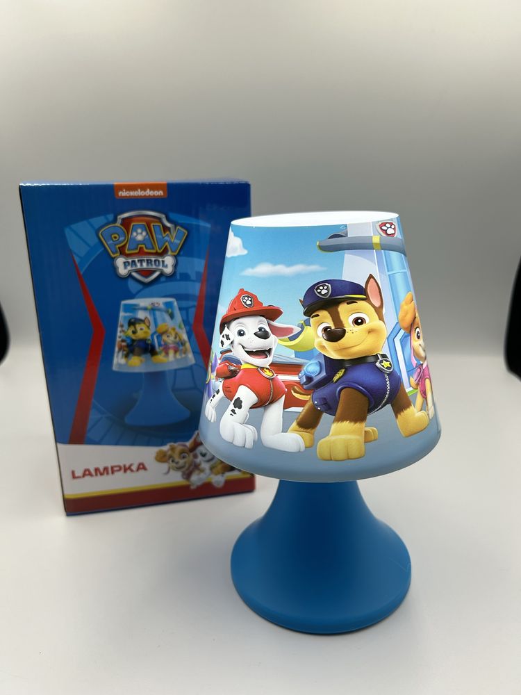 Lampka nocna pso patrol paw patrol