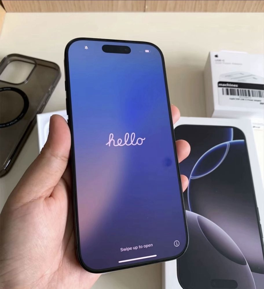 Iphone 16 pro max 256 BLACK TITANIUM