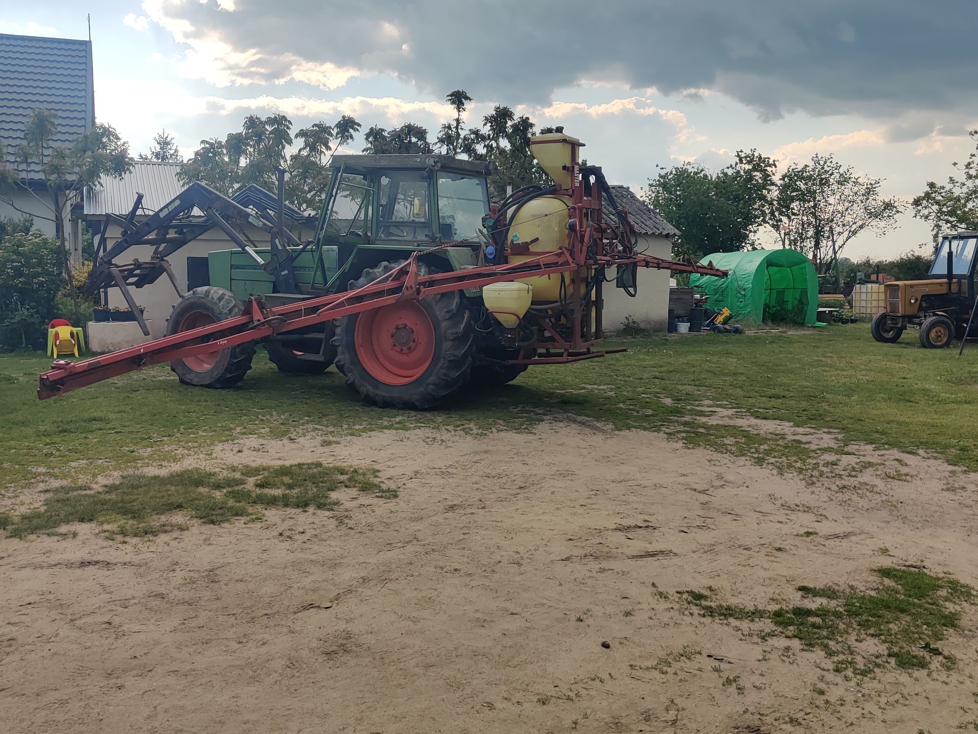 Opryskiwacz Hardi Master 15m 900L