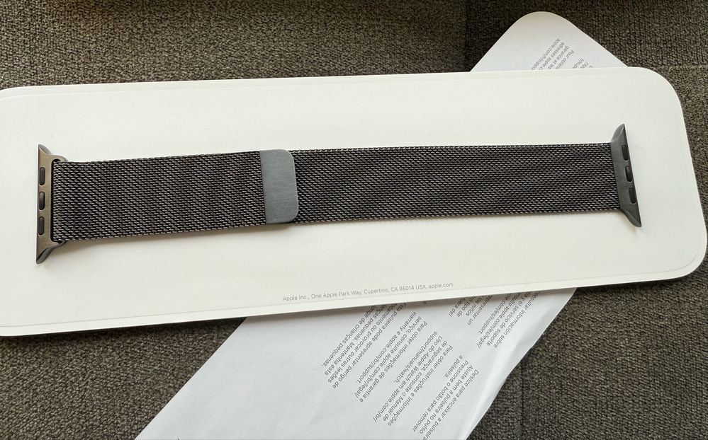 Оригінальні  Apple Watch series 10 46  mm slate titanium на гарантії